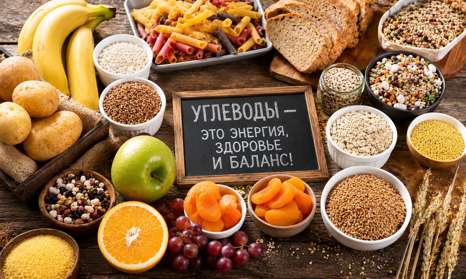 Роль углеводов в рационе