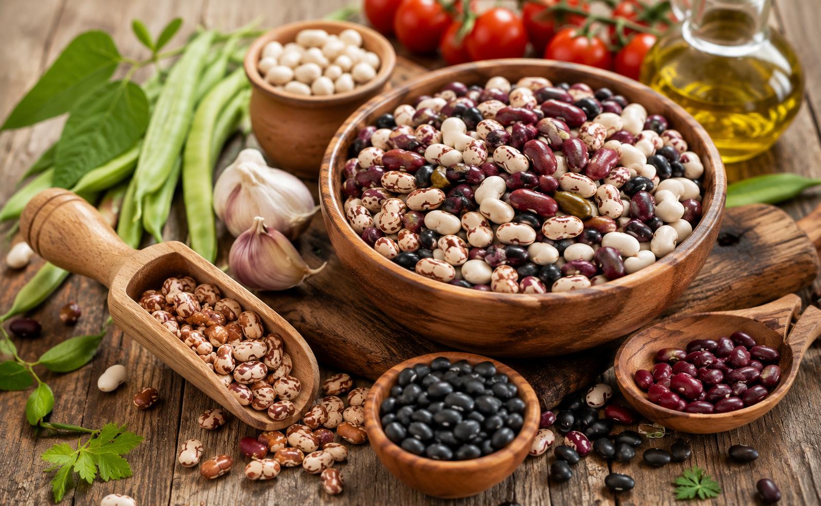 Фасоль как питательный диетический продукт