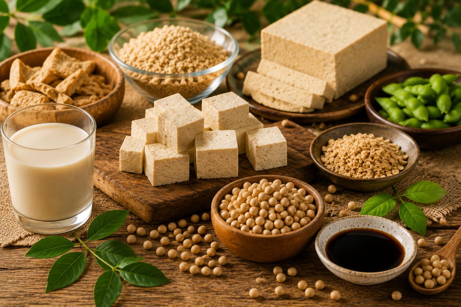 О пользе соевых продуктов