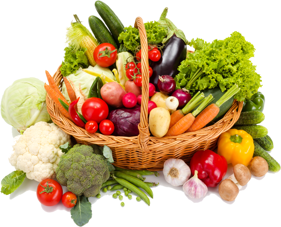 баннер с продуктами